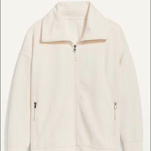 Long Sleeve Dynamic Fleece Ribbed Performance Jacket